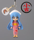 Kaiyodo Capsule Q Fraulein Shinryaku! Squid girl Fortune Telling Figure Strap