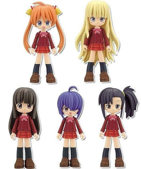 Konami Figumate Negima Magister Negi Magi Figure Academy ver (set of 5)