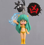 Kaiyodo Capsule Q Fraulein Urusei Yatsura Lum Fortune Telling Figure Strap