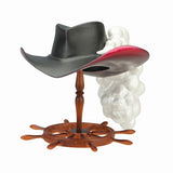 Sen-Ti-Nel TV animation One Piece H.A.T. Drinking Cap figure (set of 6)