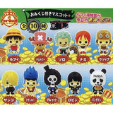 Popy Plex Chara Fortune One piece Panson Works figure Mascot (set of 10)