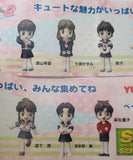 Yujin SR ASCII Game True Love Story 2 girl gashapon figure (set of 6)