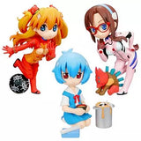 Bandai R-style Neon Genesis Evangelion Petit EVA Chibi figure (set of 3)