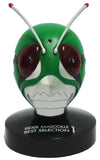 Bandai Kamen Masked Rider 1/6 Rider Mask Collection Best Selection vol.1