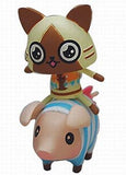Capcom Monster Hunter Airu Village Friends Trading Mascot (set of 8)