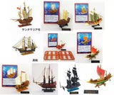 Boford Japan Mononofu Gaiden HAN Collectible Ship Collection 1  (set of 10)