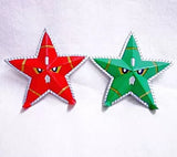 Bandai 2002 HG Power Rangers Ninja Storm Robot & figure 2 (set of 6)