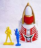 Bandai 2002 HG Power Rangers Ninja Storm Robot & figure 2 (set of 6)