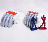 Bandai 2002 HG Power Rangers Ninja Storm Robot & figure 2 (set of 6)