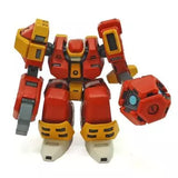 Kotobukiya Virtual-On Cyber Troopers One Coin Robot Figure (set of 4)