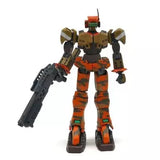 Kotobukiya Virtual-On Cyber Troopers One Coin Robot Figure (set of 4)