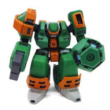 Kotobukiya Virtual-On Cyber Troopers One Coin Robot Figure (set of 4)