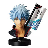 Bandai Gintama Silver Soul 1/6 Mask Collection Head Statue (set of 6)