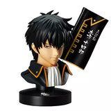 Bandai Gintama Silver Soul 1/6 Mask Collection Head Statue (set of 6)