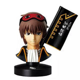 Bandai Gintama Silver Soul 1/6 Mask Collection Head Statue (set of 6)