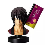 Bandai Gintama Silver Soul 1/6 Mask Collection Head Statue (set of 6)