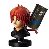Bandai Gintama Silver Soul 1/6 Mask Collection Head Statue (set of 6)