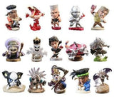 Popy Plex Chara-Heroes JoJo's Bizarre Adventure mini big head figure (set of 16)