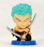 Popy Plex Anime Chara Heroes One piece vol 4 Water 7 Arc mini big head figure (set of 24)