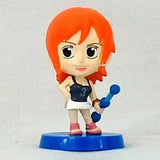 Popy Plex Anime Chara Heroes One piece vol 4 Water 7 Arc mini big head figure (set of 24)