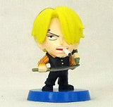 Popy Plex Anime Chara Heroes One piece vol 4 Water 7 Arc mini big head figure (set of 24)