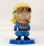 Popy Plex Anime Chara Heroes One piece vol 4 Water 7 Arc mini big head figure (set of 24)