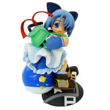 Chara-ani Solid Works Lunch Box Moe girl DX Trading figure (set of 6)