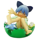 Chara-ani Solid Works Lunch Box Moe girl DX Trading figure (set of 6)