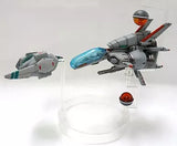 Takara TOMY Yujin SR History collection Shooting Game Historica 2 (set of 6)