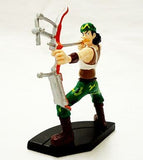 Bandai From TV animation ONE PIECE Real figure Collection 4 (set of 6)