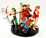 Bandai From TV animation ONE PIECE Real figure Collection 4 (set of 6)