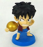 Popy Plex Anime Chara Heroes One piece vol 3 Skypiea Arc mini big head figure (set of 25)