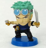 Popy Plex Anime Chara Heroes One piece vol 3 Skypiea Arc mini big head figure (set of 25)