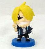 Popy Plex Anime Chara Heroes One piece vol 3 Skypiea Arc mini big head figure (set of 25)