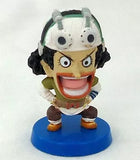 Popy Plex Anime Chara Heroes One piece vol 3 Skypiea Arc mini big head figure (set of 25)