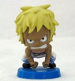 Popy Plex Anime Chara Heroes One piece vol 3 Skypiea Arc mini big head figure (set of 25)