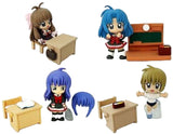 Bandai Moe-A-La-Mode Phi Φ-Naru Approach Chibi figure (set of 4)