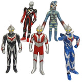 Bandai Ultraman Capsule Soft Vinyl figure Collection (set of 5)