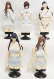 Epoch C-Works G-taste bust model Part 3 Dress in White (set of 5)