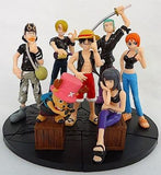 Bandai From TV animation ONE PIECE Real figure Collection 5 (set of 7)