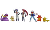TOMY Pocket Monster Pokemon real figure Super Rare Capsule (set of 7)