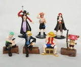Bandai From TV animation ONE PIECE Real figure Collection 6 (set of 7)