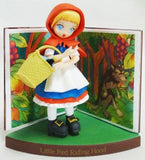 Koro Koro Pop-Up Picture Book Figure Little Red Riding Hood (set of 5)