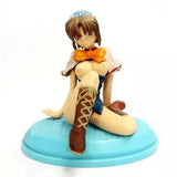 Millennium DGP Over Drive Edelweiss school girl figure (set of 5)