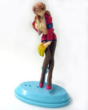 Millennium DGP Over Drive Edelweiss school girl figure (set of 5)