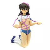 Millennium DGP Over Drive Edelweiss school girl figure (set of 5)