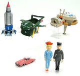Takara TOMY Yujin SR Thunderbirds Real Model Collection 2 (set of 6)
