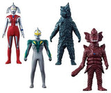 Bandai Ultraman Ultra Hero & Monster 500 Soft Vinyl figure (set of 4)