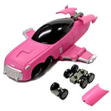 Bandai HG Thunderbirds Real Mech Selection figure Collection (set of 5)