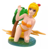 Targa Super Sea Story Marine-chan character Figure (set of 6)